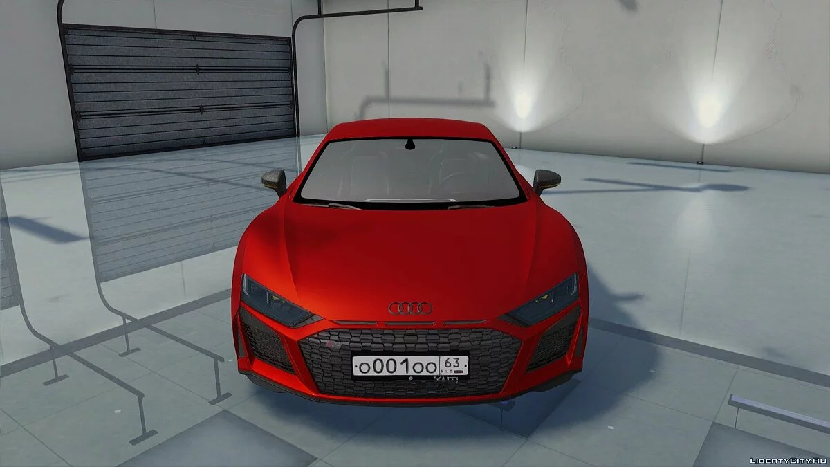 Audi R8 2019 / GTA San Andreas