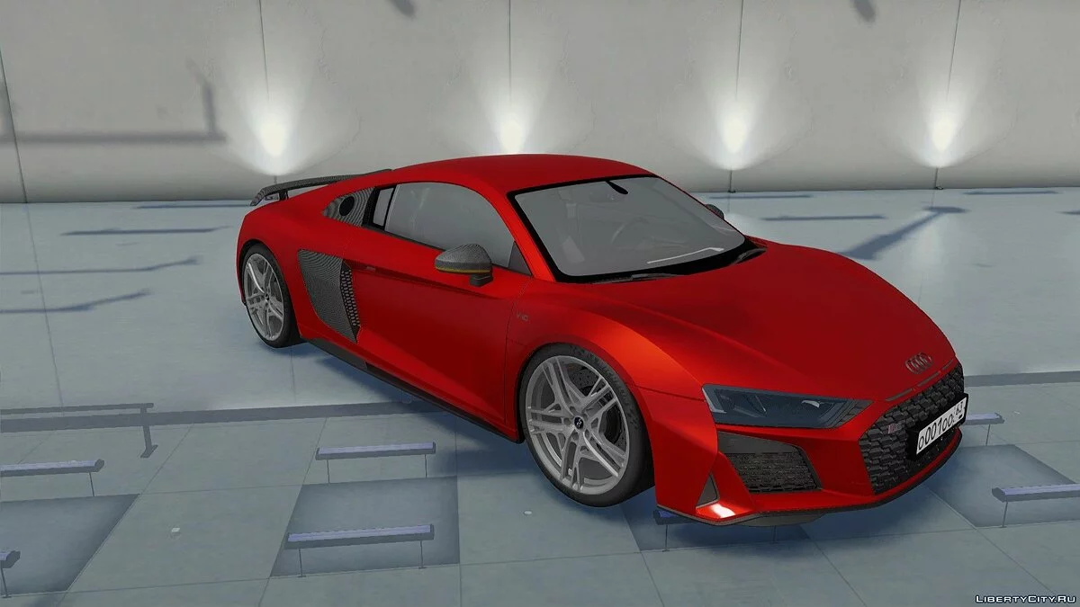 Audi R8 2019 / GTA San Andreas