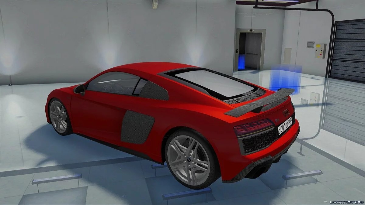 Audi R8 2019 / GTA San Andreas