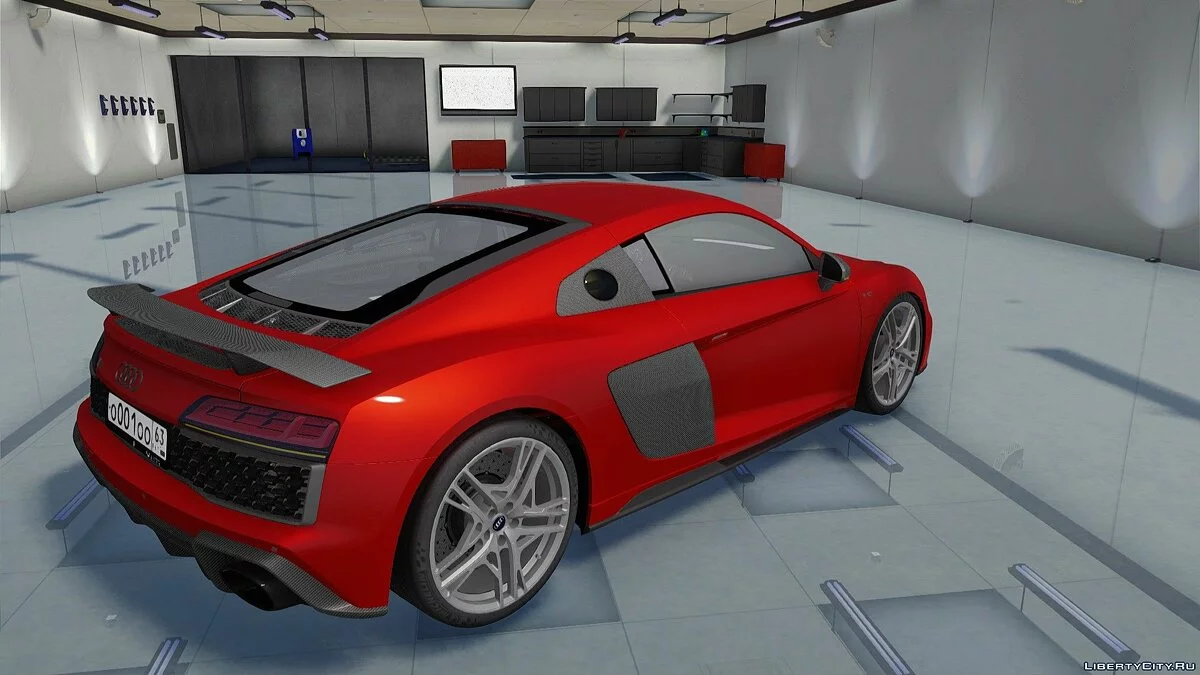 Audi R8 2019 / GTA San Andreas