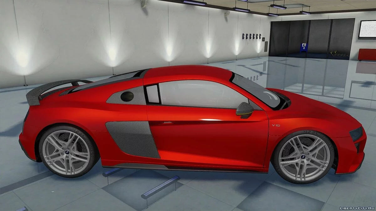 Audi R8 2019 / GTA San Andreas