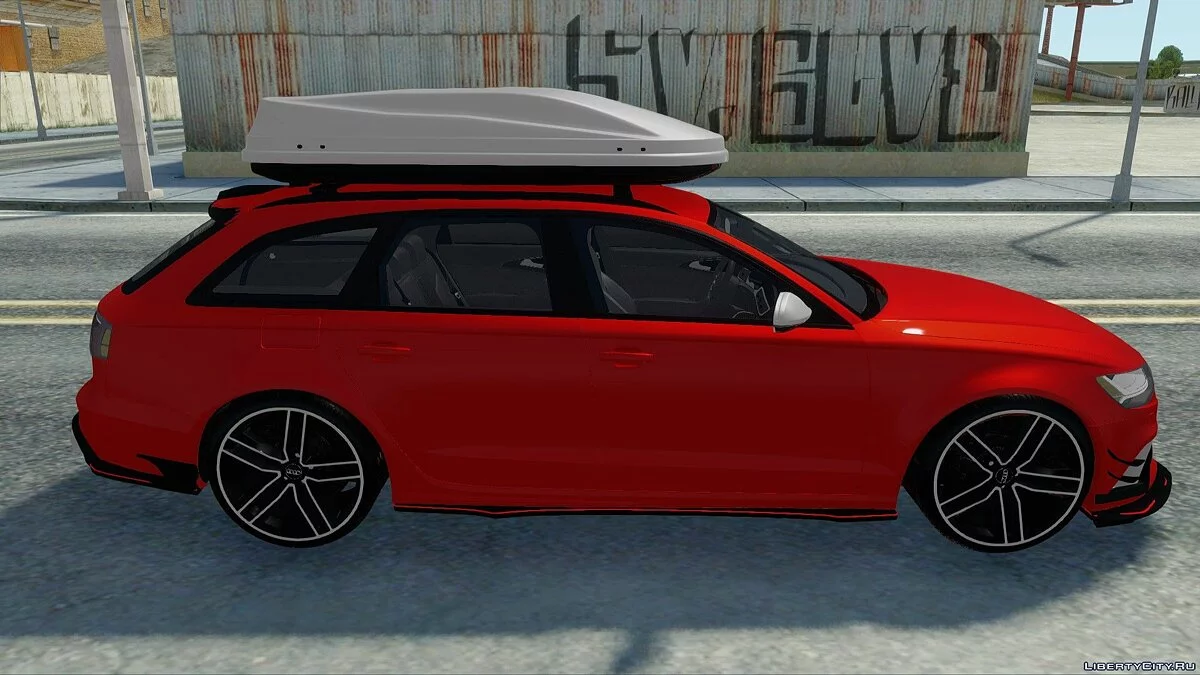 Audi RS 6 / GTA San Andreas