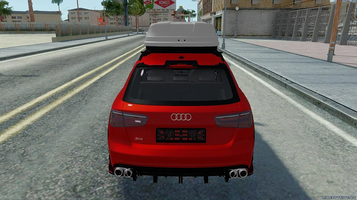 Audi RS 6 / GTA San Andreas