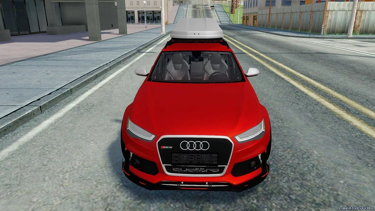 Audi RS 6 / GTA San Andreas