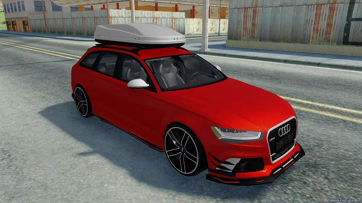 Audi RS 6 / GTA San Andreas