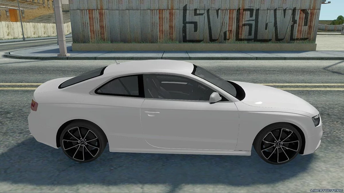 Audi RS5 Coupe Typ 8T '14 / GTA San Andreas