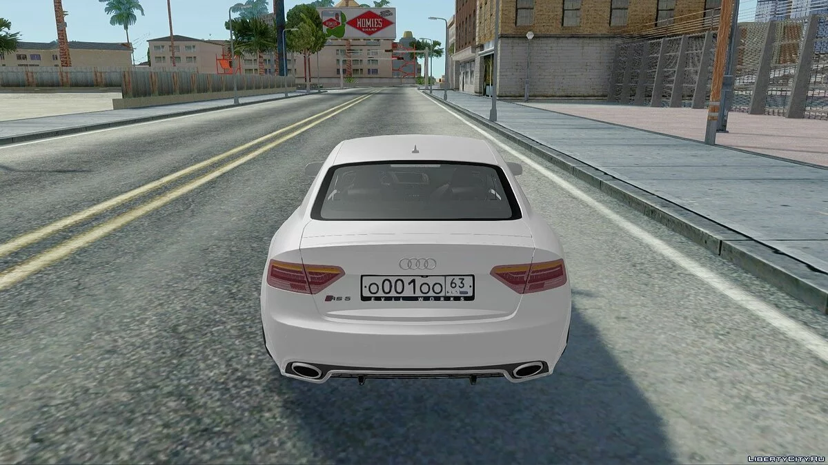 Audi RS5 Coupe Typ 8T '14 / GTA San Andreas