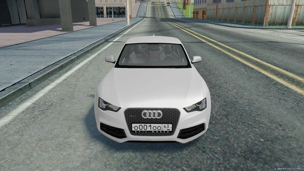Audi RS5 Coupe Typ 8T '14 / GTA San Andreas