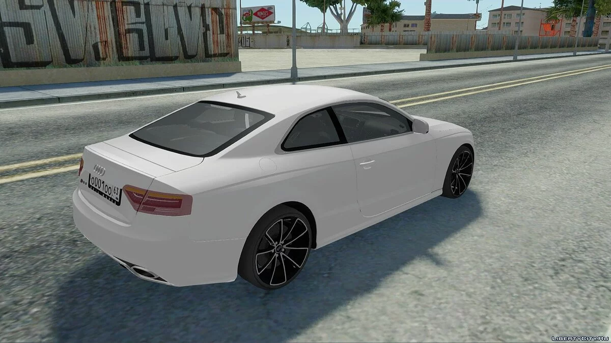 Audi RS5 Coupe Typ 8T '14 / GTA San Andreas
