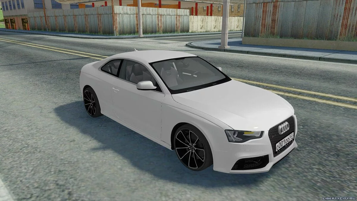 Audi RS5 Coupe Typ 8T '14 / GTA San Andreas