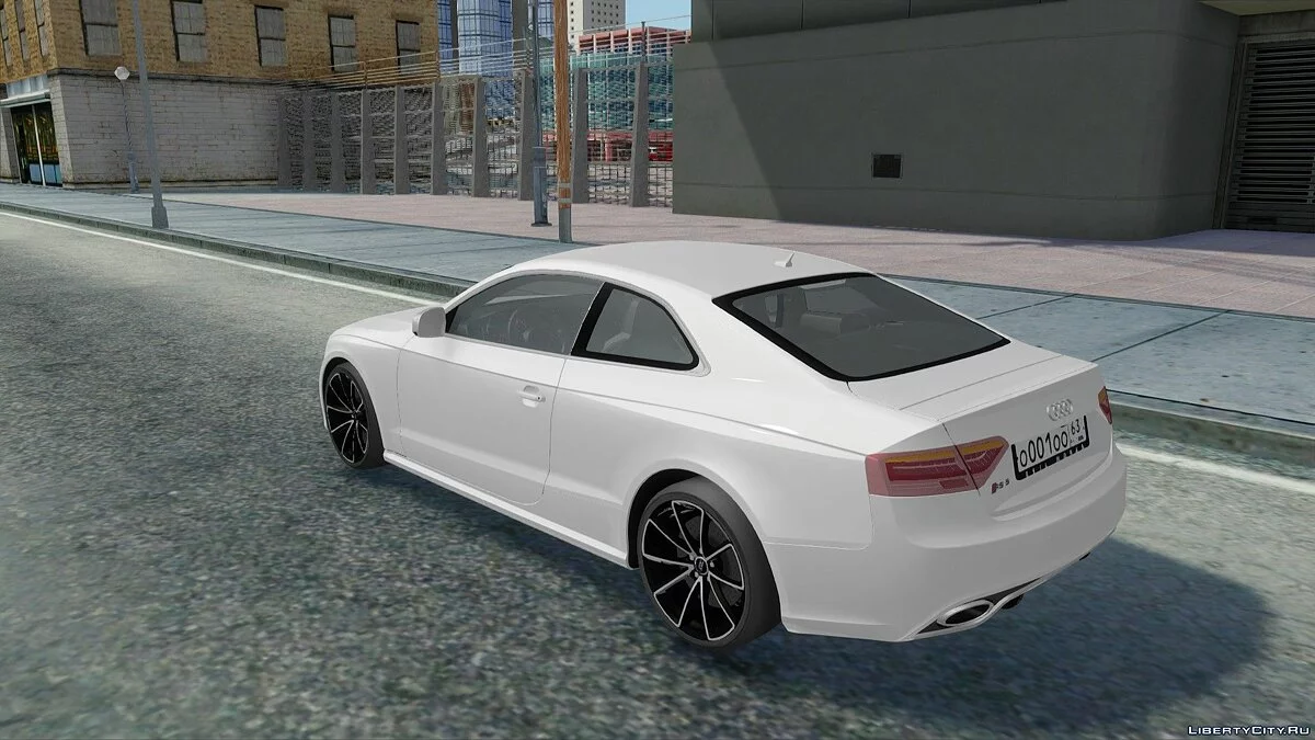 Audi RS5 Coupe Typ 8T '14 / GTA San Andreas