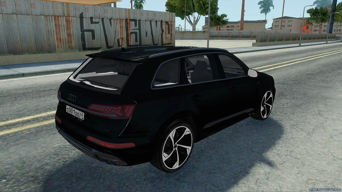 Audi SQ7 / GTA San Andreas