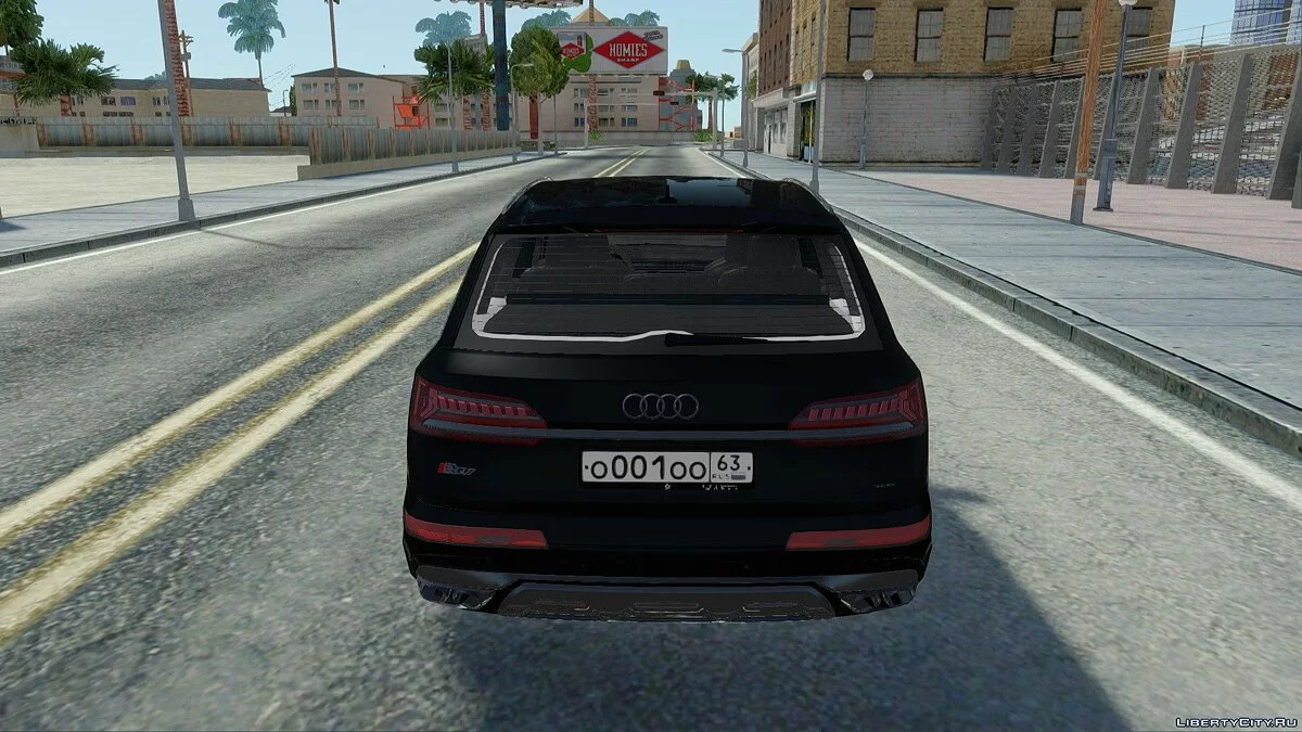 Audi SQ7 / GTA San Andreas