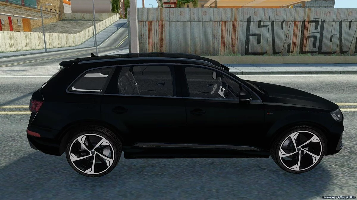 Audi SQ7 / GTA San Andreas