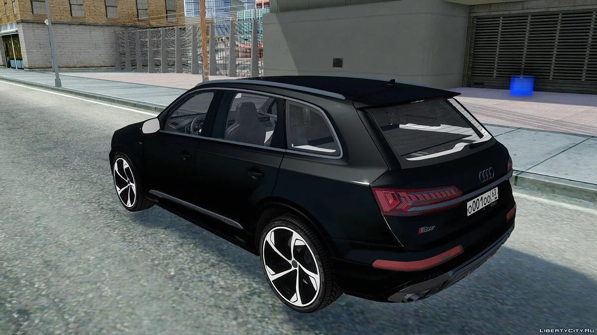 Audi SQ7 / GTA San Andreas