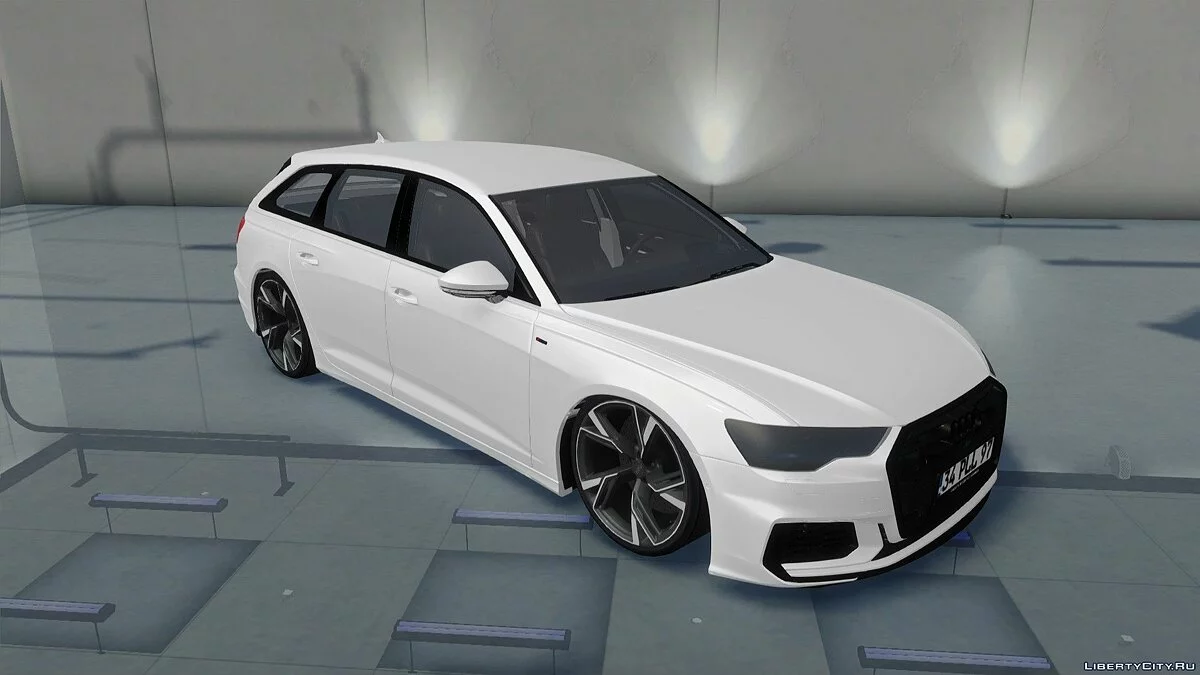 Audi A6 Avant S-Line / GTA San Andreas