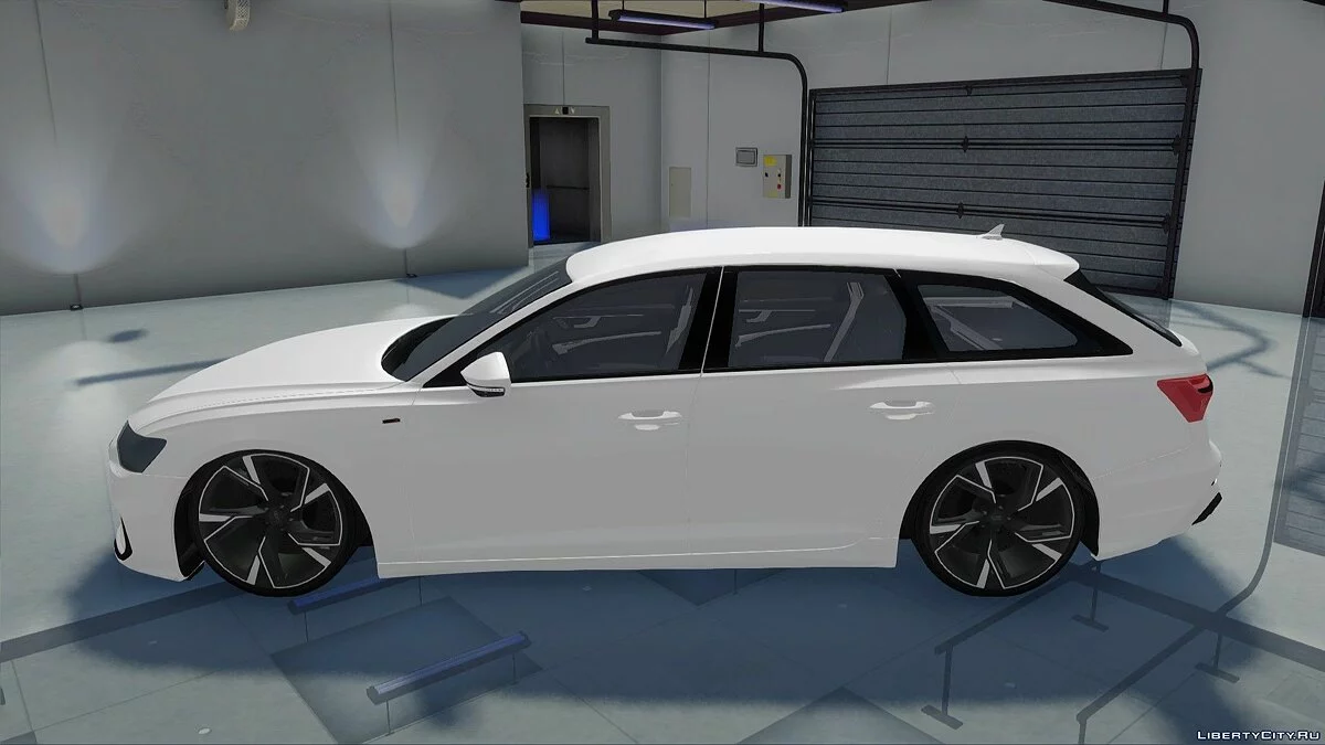 Audi A6 Avant S-Line / GTA San Andreas