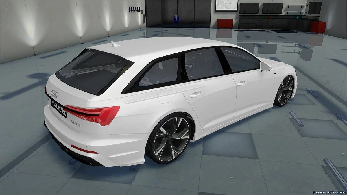 Audi A6 Avant S-Line / GTA San Andreas