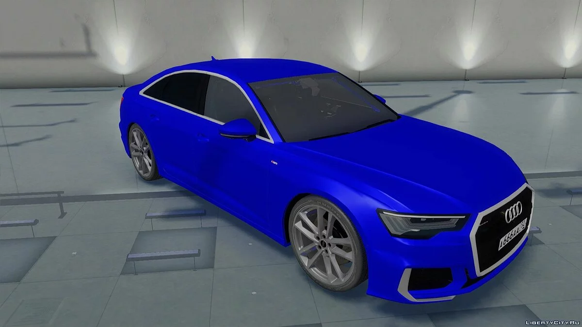 Audi A6 / GTA San Andreas