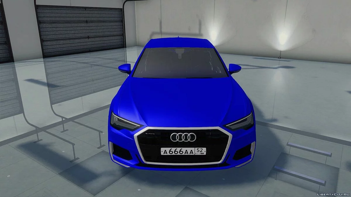 Audi A6 / GTA San Andreas