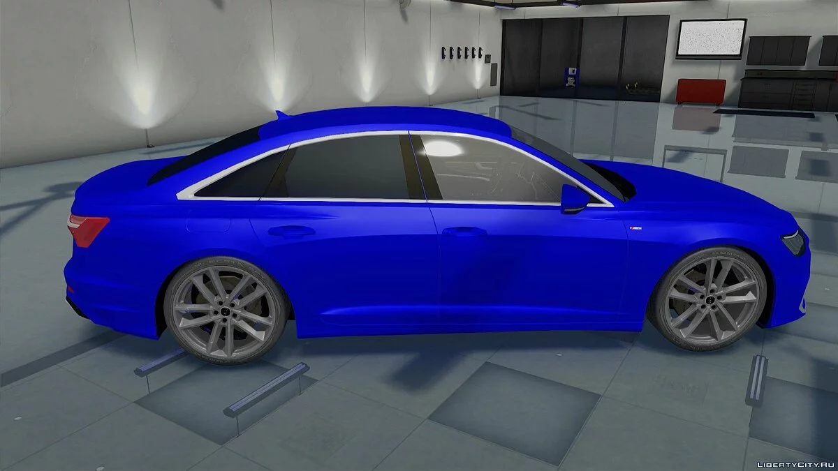 Audi A6 / GTA San Andreas