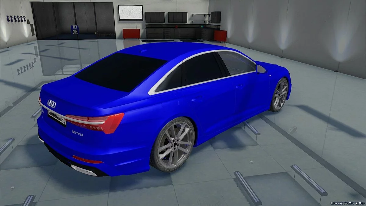 Audi A6 / GTA San Andreas