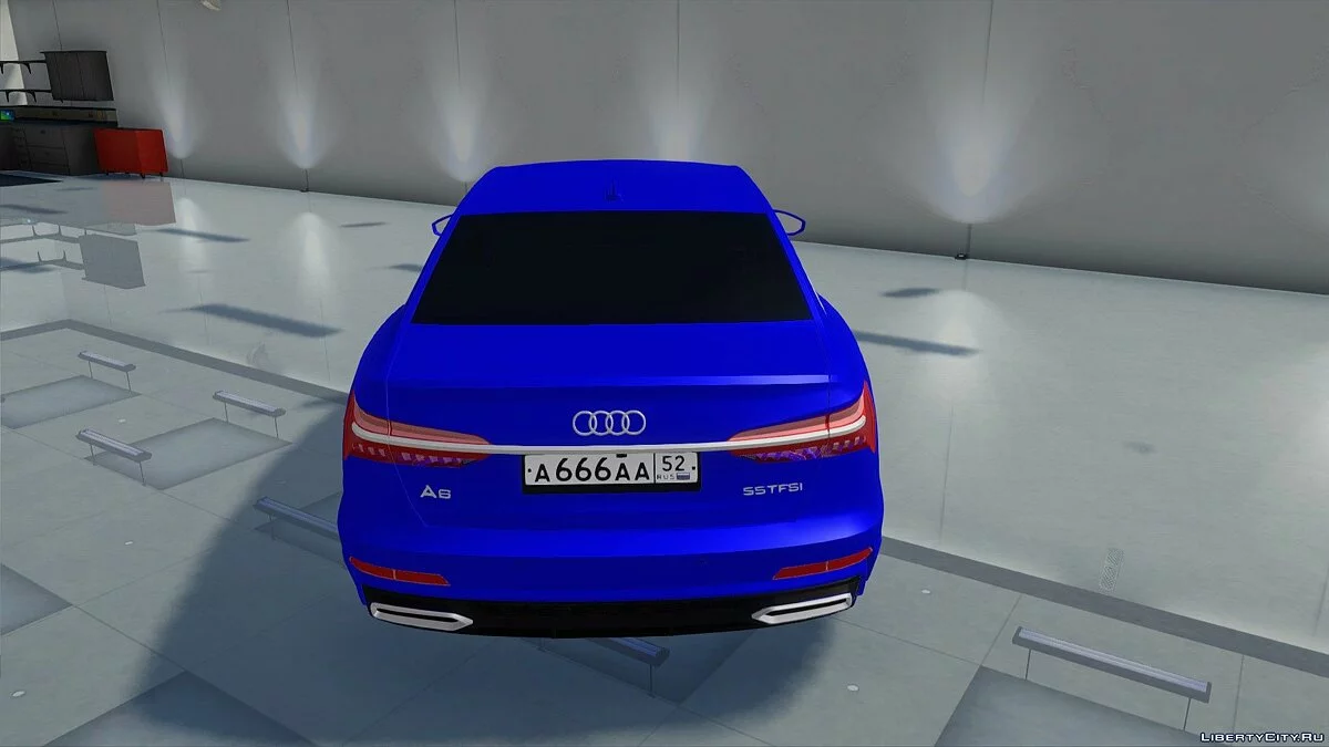Audi A6 / GTA San Andreas