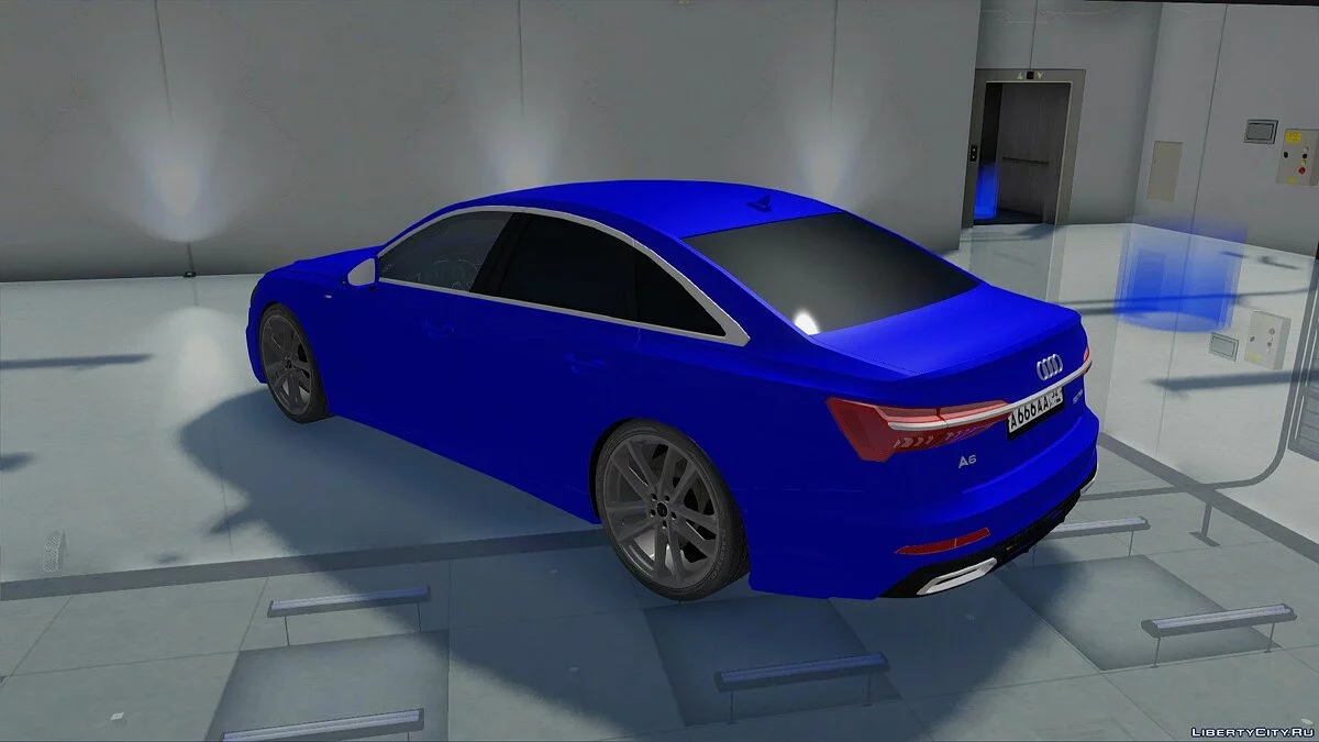 Audi A6 / GTA San Andreas