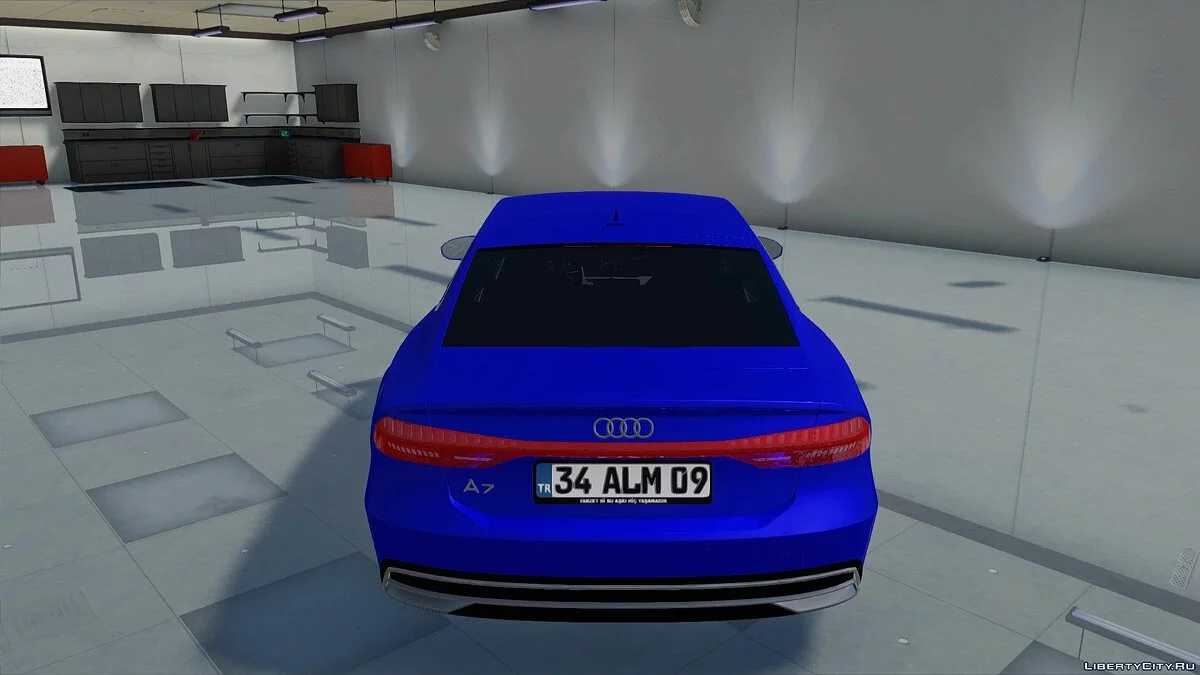 Audi A7 2020 / GTA San Andreas