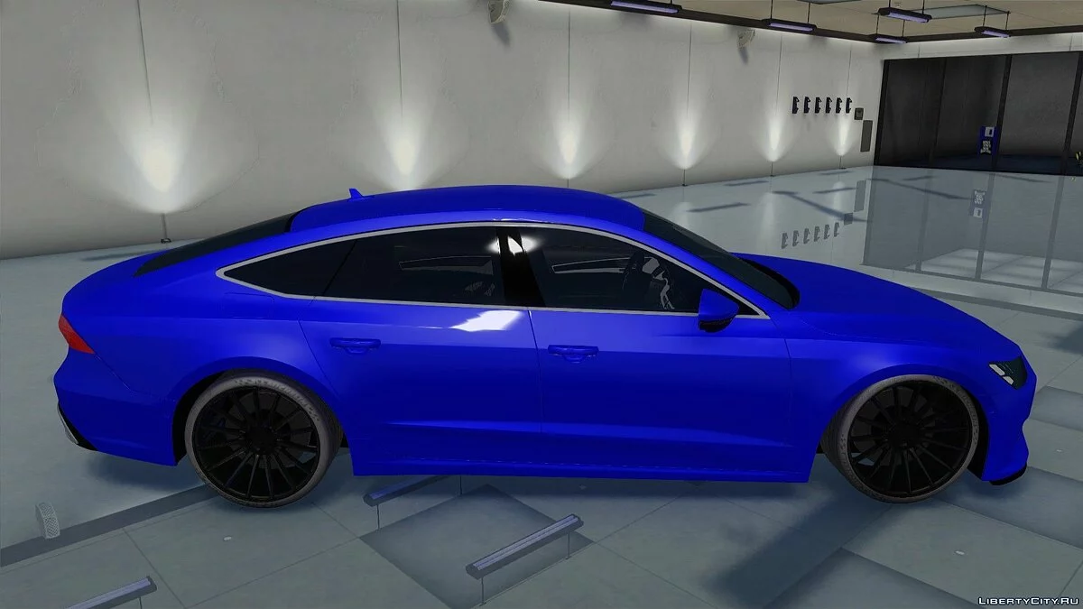 Audi A7 2020 / GTA San Andreas