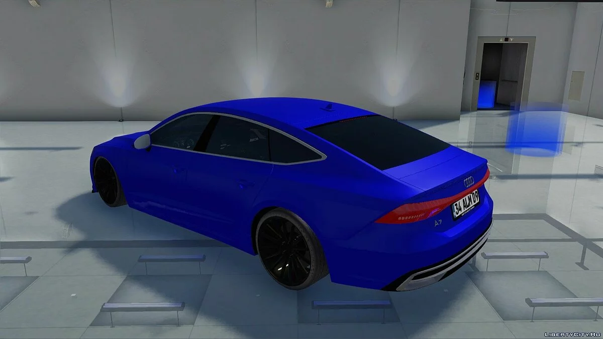 Audi A7 2020 / GTA San Andreas