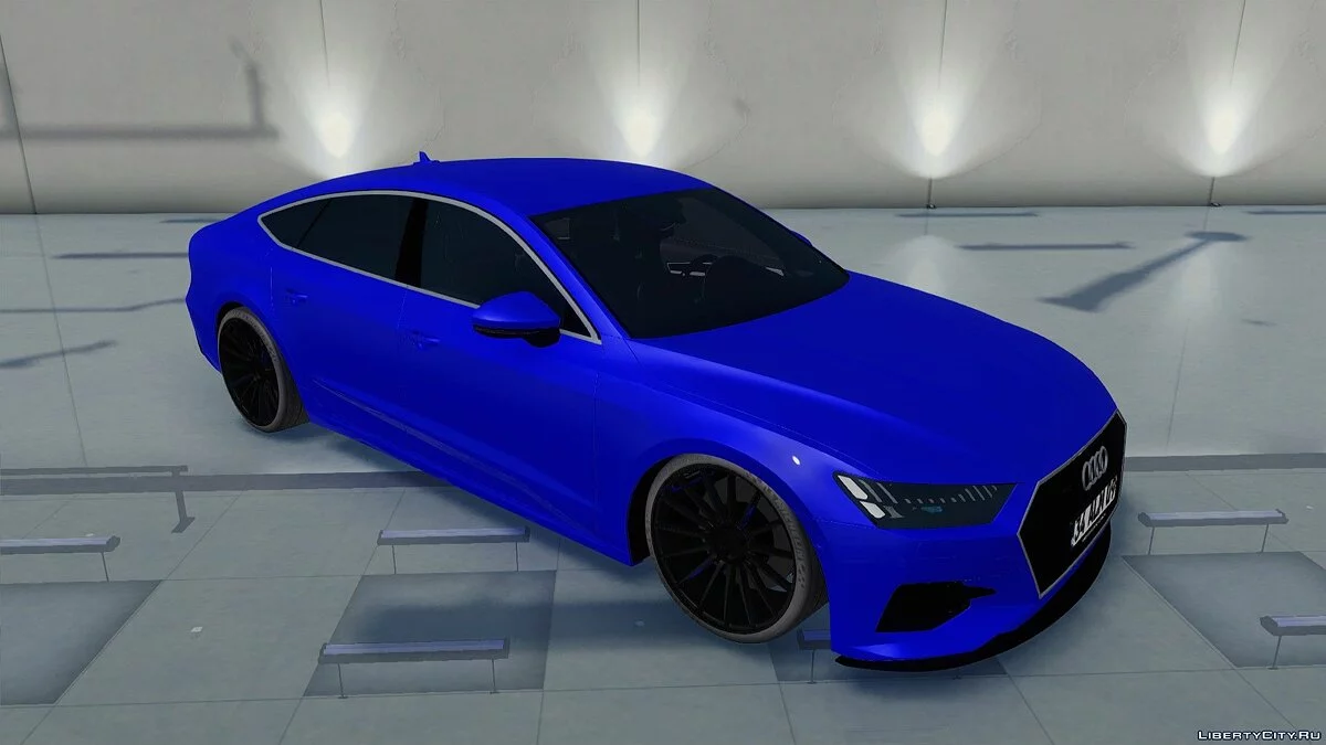 Audi A7 2020 / GTA San Andreas