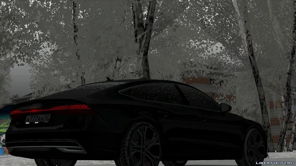 Audi A7 / GTA San Andreas