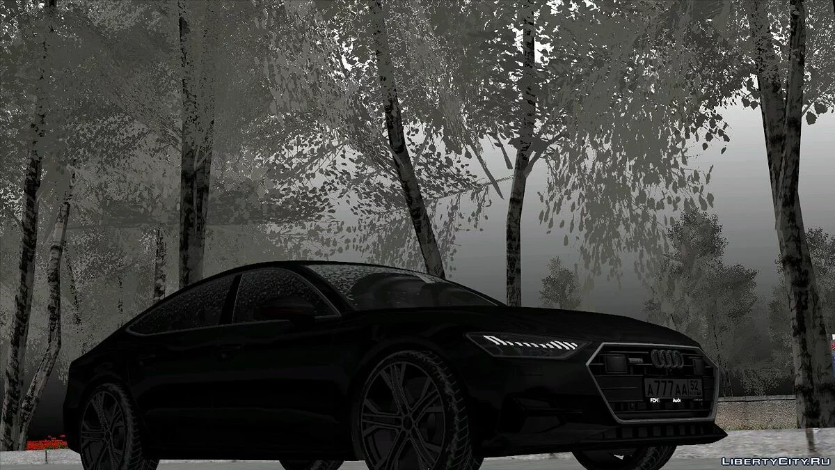 Audi A7 / GTA San Andreas