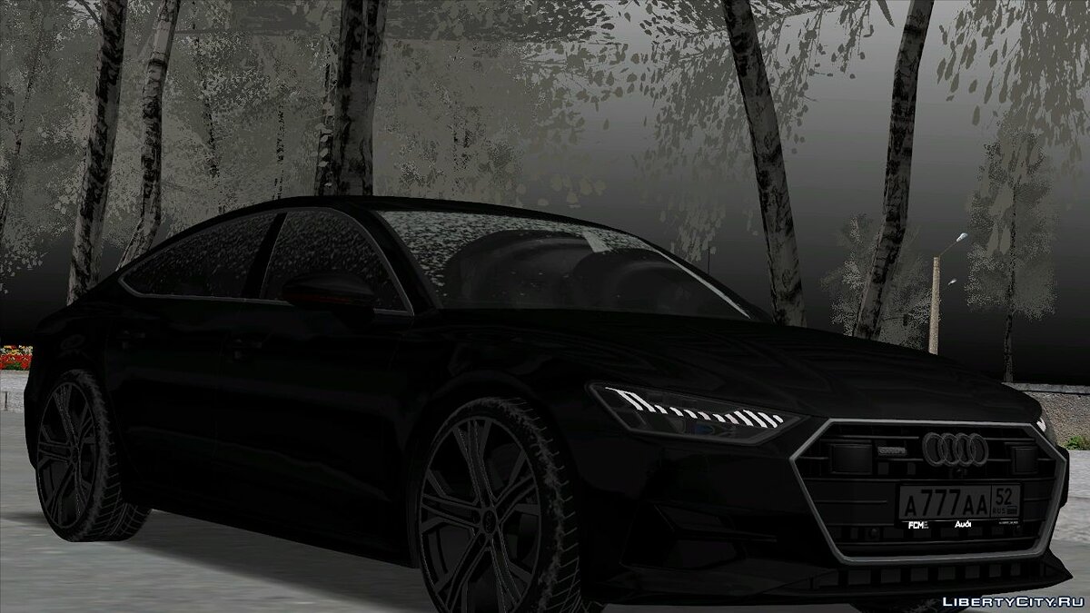 Audi a7 gta 5 фото 78