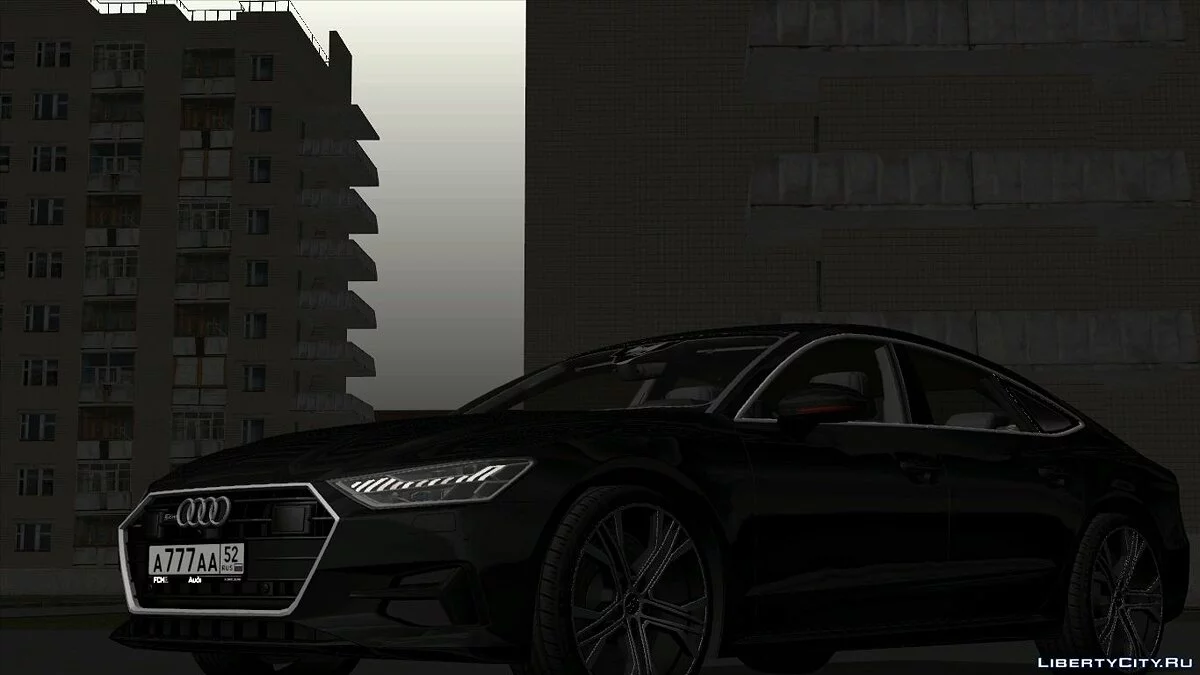 Audi A7 / GTA San Andreas