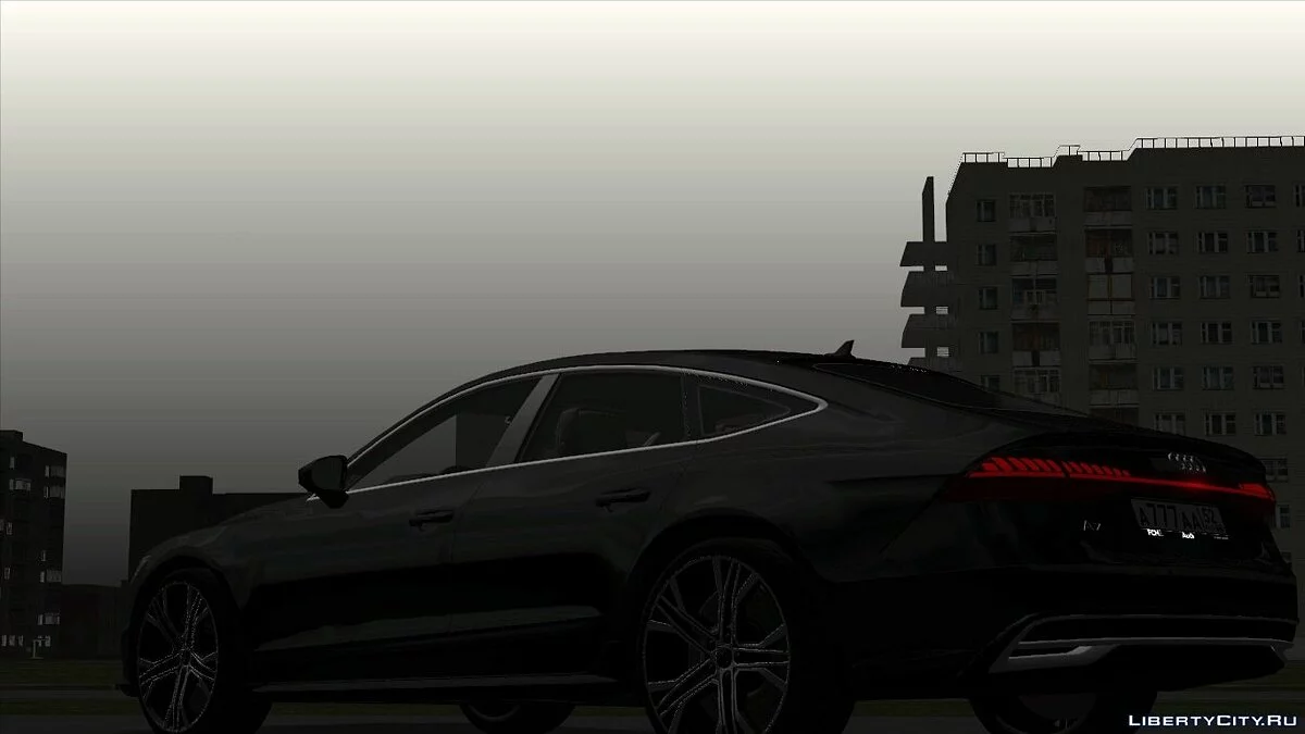 Audi A7 / GTA San Andreas