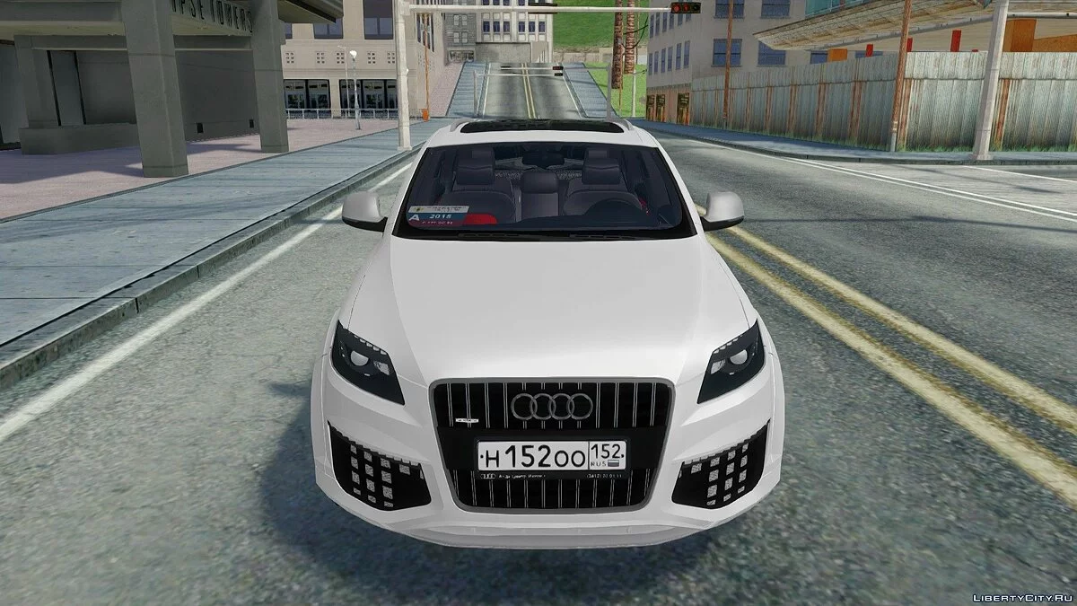 Audi Q7 / GTA San Andreas