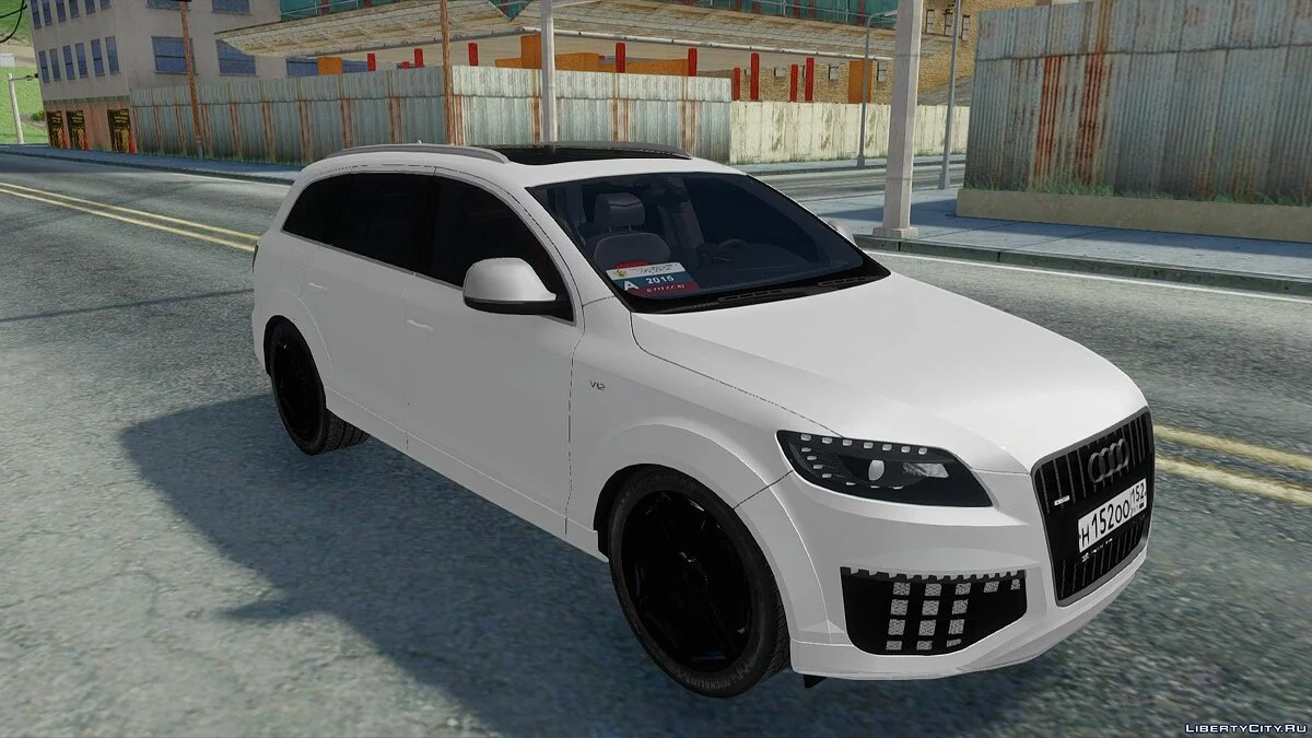 Audi Q7 / GTA San Andreas