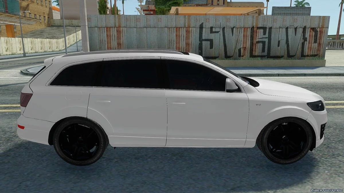 Audi Q7 / GTA San Andreas