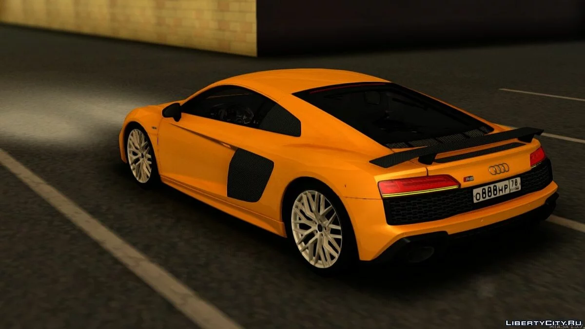 Audi R8 2019 / GTA San Andreas