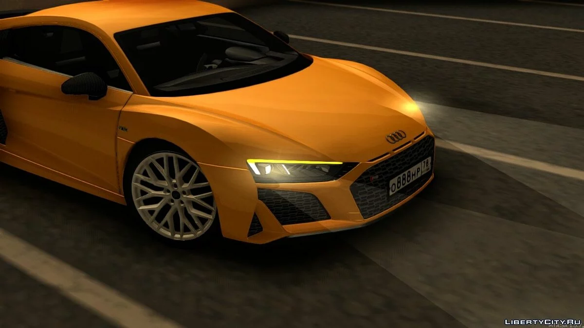 Audi R8 2019 / GTA San Andreas