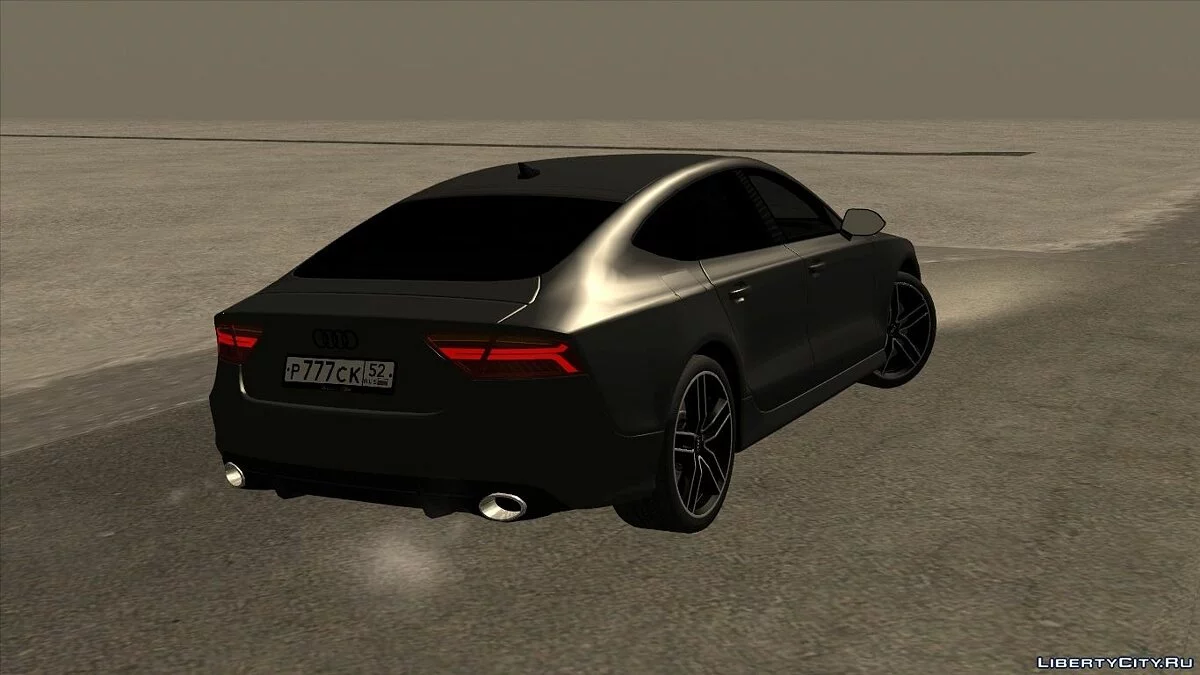 Audi RS-7 / GTA San Andreas