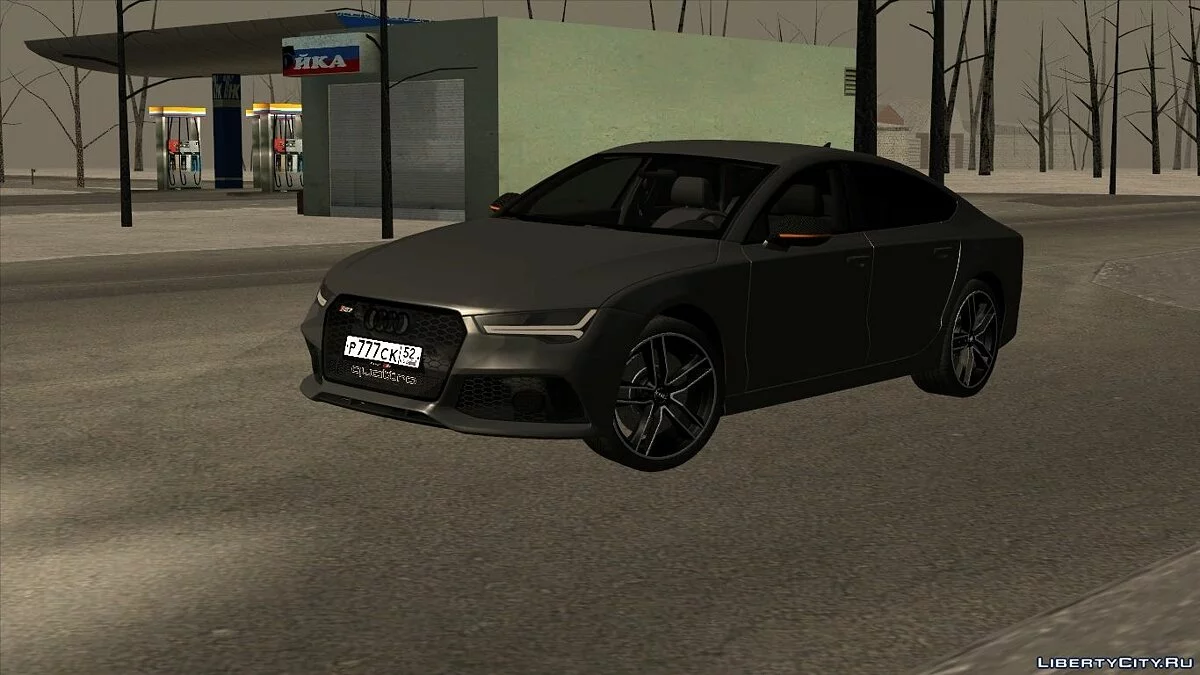 Audi RS-7 / GTA San Andreas