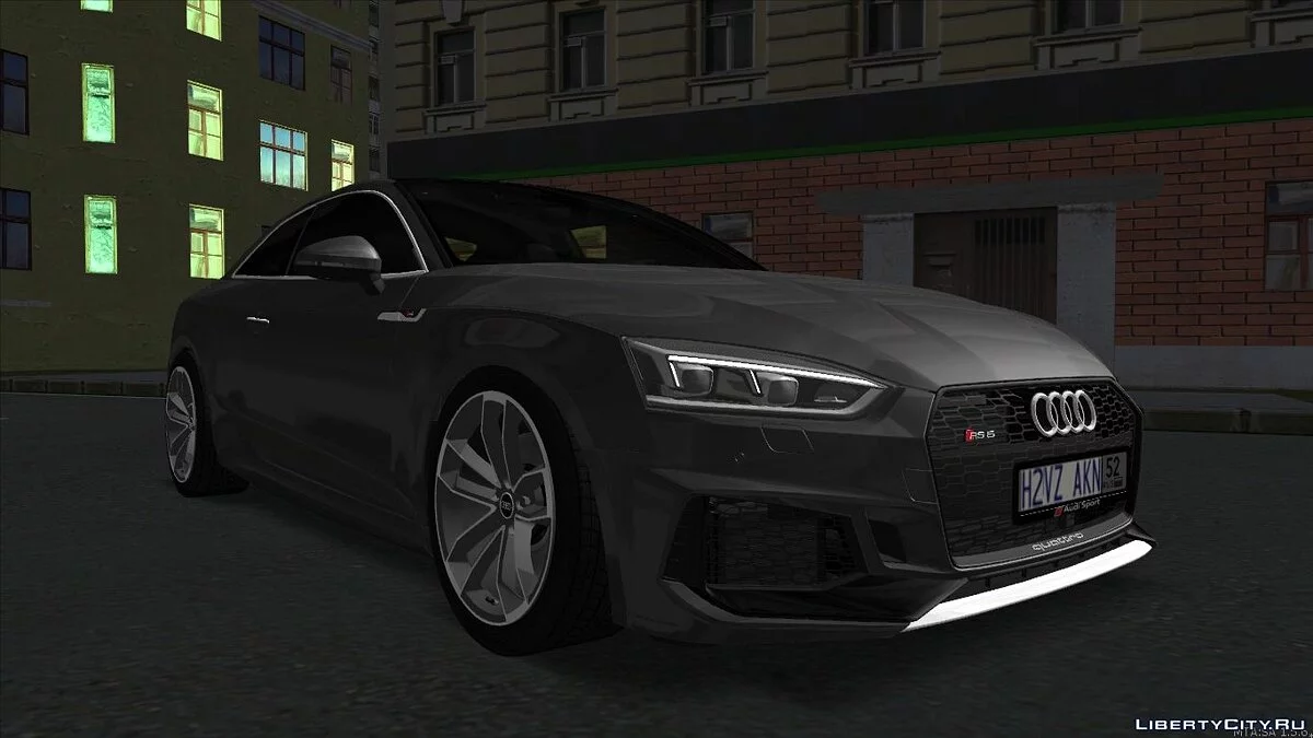奥迪RS5 / GTA San Andreas