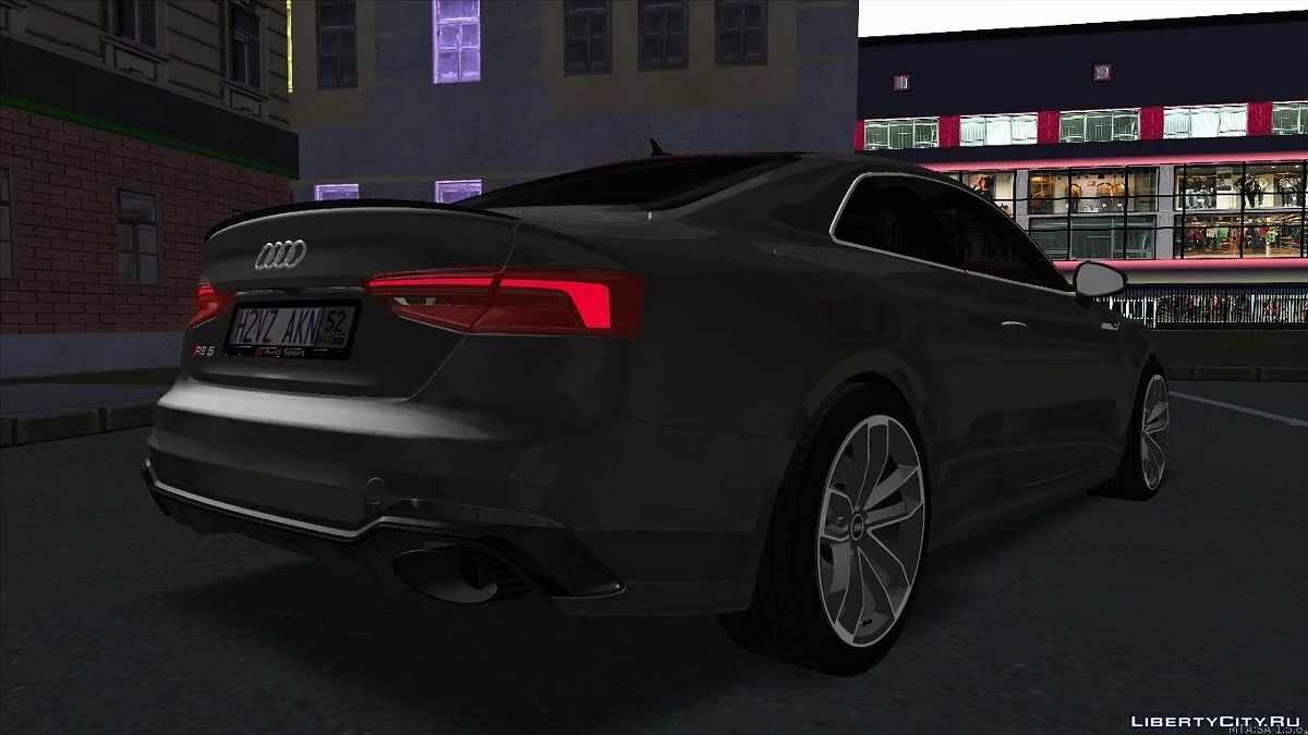 奥迪RS5 / GTA San Andreas