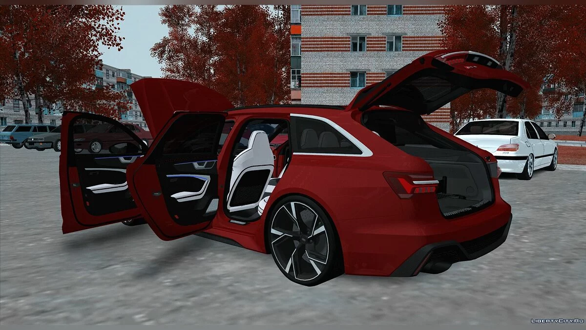 Audi RS6 2020 / GTA San Andreas