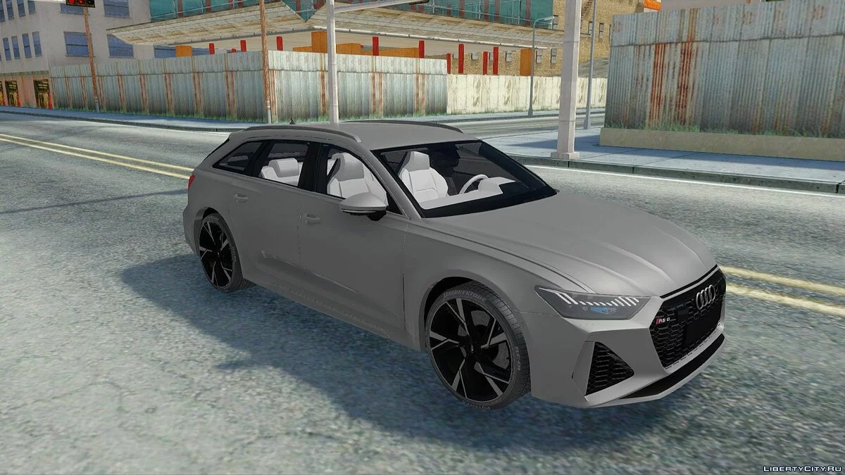 Audi RS6 C8 / GTA San Andreas