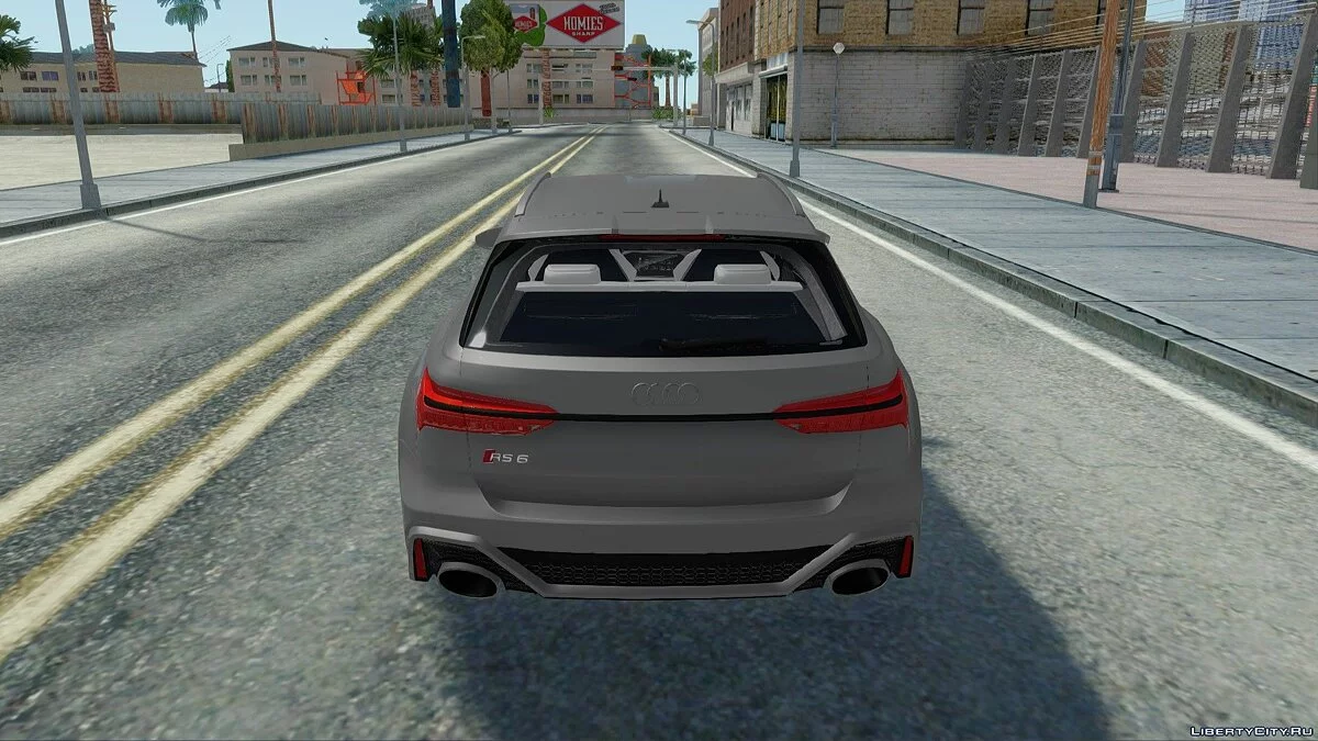 Audi RS6 C8 / GTA San Andreas