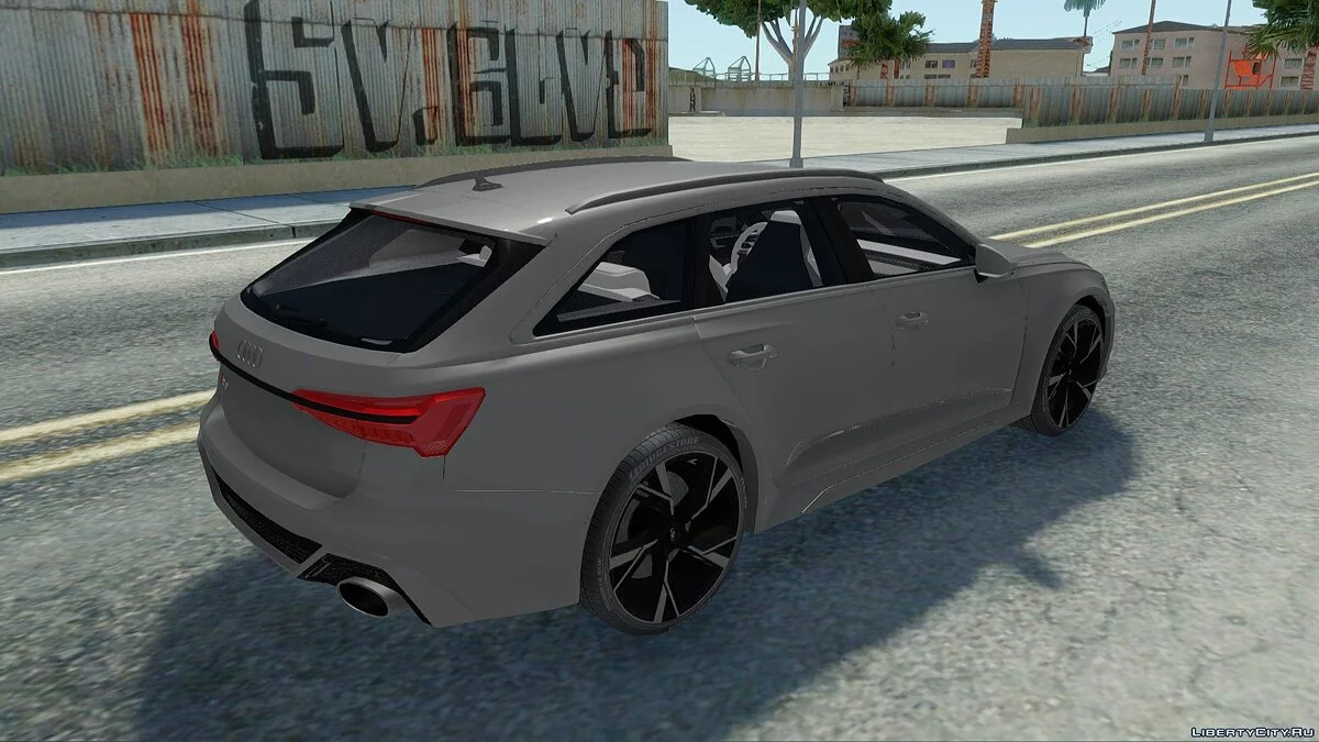 Audi RS6 C8 / GTA San Andreas